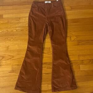Corduroy Flare Pants